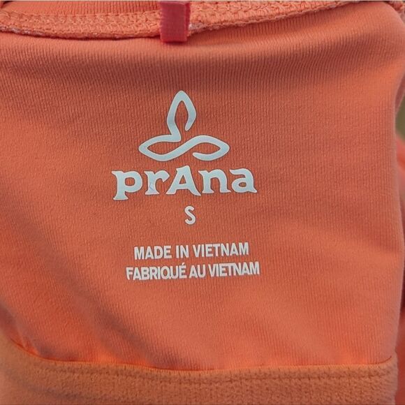 PRANA Women's Cantine Active Dress ' peach synergy' coral - Picture 6 of 6